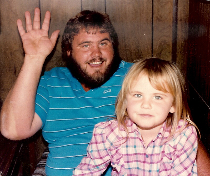 Brittney and her Daddy